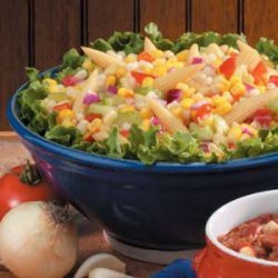 Corn Medley Salad recipe