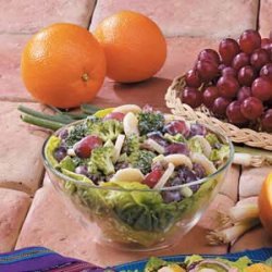 Grape Broccoli Salad recipe