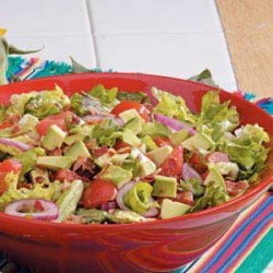 Guacamole Tossed Salad recipe