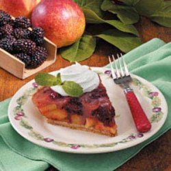 Blackberry Nectarine Pie recipe