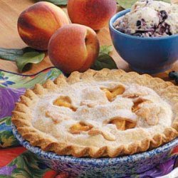Creamy Peach Pie recipe