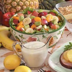 Avocado Fruit Salad recipe
