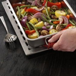 Roasted Veggie Platter recipe