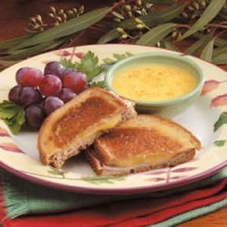 Hearty Grilled Cheese recipe