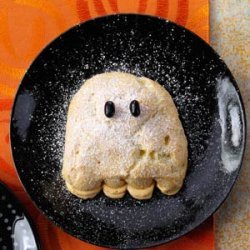Cream Puff Ghosts recipe