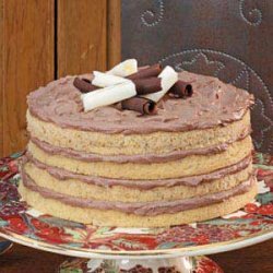 Hungarian Walnut Torte recipe