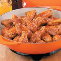 Tangy Barbecue Wings recipe