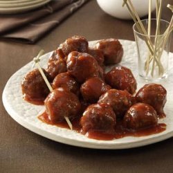 Tangy and Sweet Meatballs recipe
