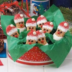 Santa Claus Cookies recipe