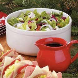 Festive Tossed Salad recipe