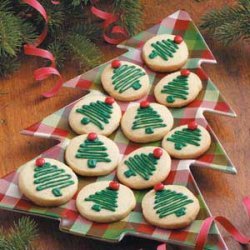 Holiday Sugar Cookies recipe