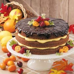 Chocolate Layer Cake recipe