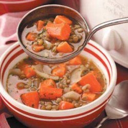 Sweet Potato Lentil Stew recipe