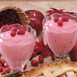Cranberry Parfaits recipe
