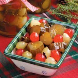 Christmas Pickles recipe