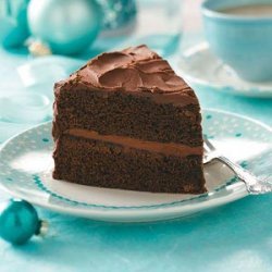Chocolate Layer Cake recipe