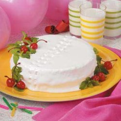 Maraschino Party Cake recipe
