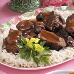 Short Ribs with Plums recipe
