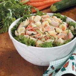 Italian Tuna Pasta Salad recipe