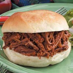 Shredded Beef Barbecue recipe
