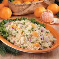 Mandarin Couscous Salad recipe