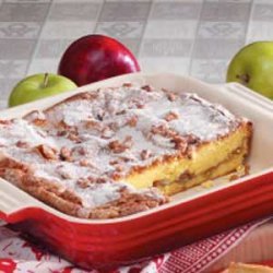 Cinnamon Apple Coffee Cake recipe