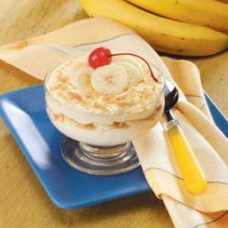 Double-Decker Banana Cups recipe