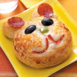 Pizza Biscuit Bears recipe