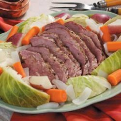 Easy Corned Beef 'n' Cabbage recipe