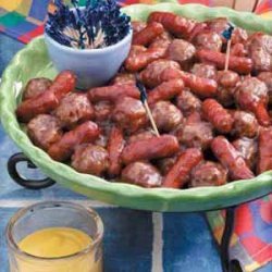 Cranberry Meatballs and Sausage recipe