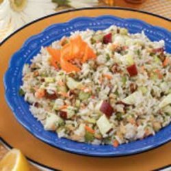 Walnut Rice Salad recipe