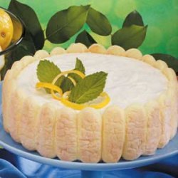 Ladyfinger Lemon Torte recipe