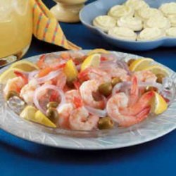 Tangy Marinated Shrimp recipe