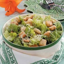 Romaine Caesar Salad recipe