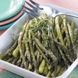 Roasted Asparagus With Thyme recipe