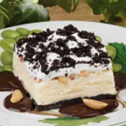 Fudgy Ice Cream Dessert recipe