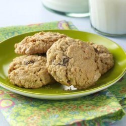 Chunky Oatmeal Cookies recipe