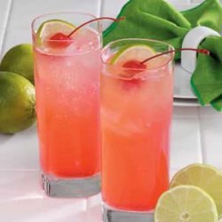 Bottoms-Up Cherry Limeade recipe