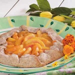 Country Peach Tart recipe