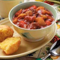 Hearty Beef Vegetable Stew recipe