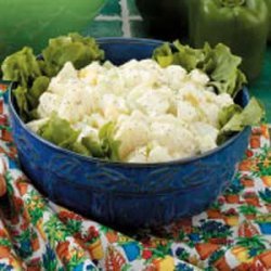 Celery Seed Potato Salad recipe