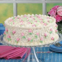 Lovely Cherry Layer Cake recipe