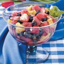 Poppy Seed Fruit Salad recipe