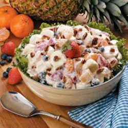 Favorite Marshmallow Fruit Salad recipe