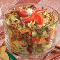 Taco Bean Salad recipe