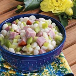Ham 'N' Hominy Salad recipe