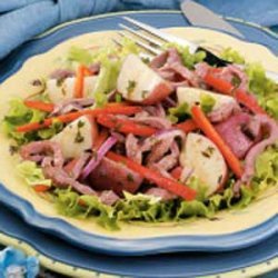 Roast Beef Potato Salad recipe
