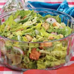 Mixed Greens Salad with Tarragon Dressing recipe