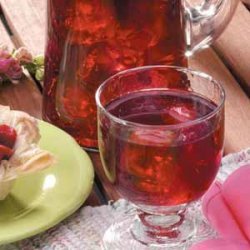 Cran-Raspberry Iced Tea recipe