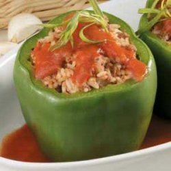 Traditional Stuffed Peppers recipe